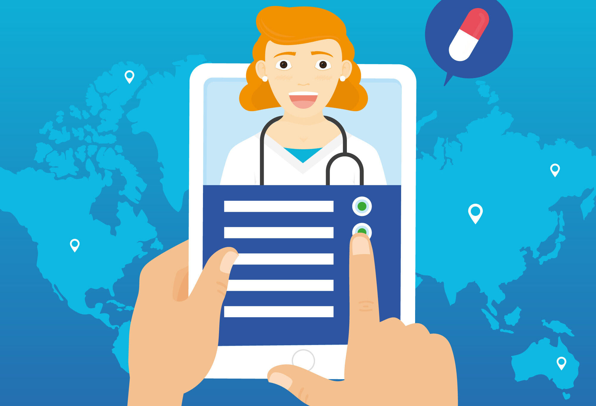 Medical Visa Processing